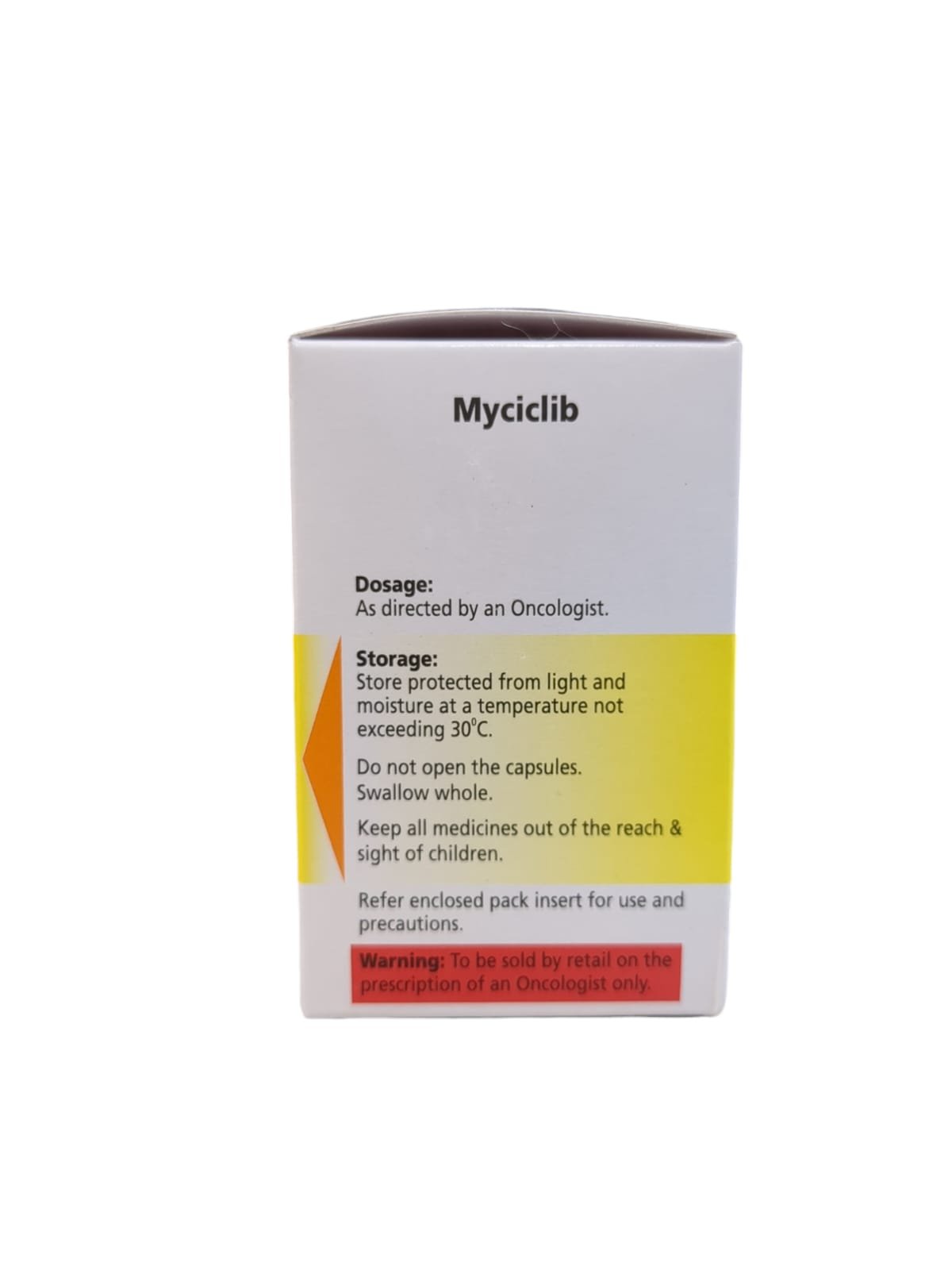 Myciclib 75mg Capsule