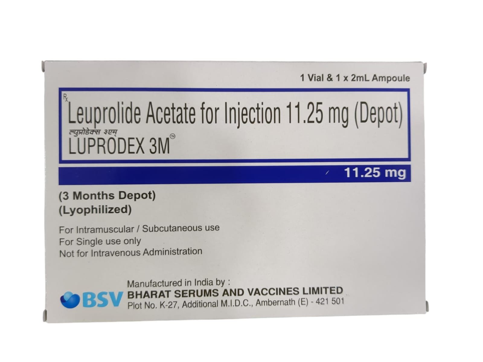 Luprodex 11.25mg Injection