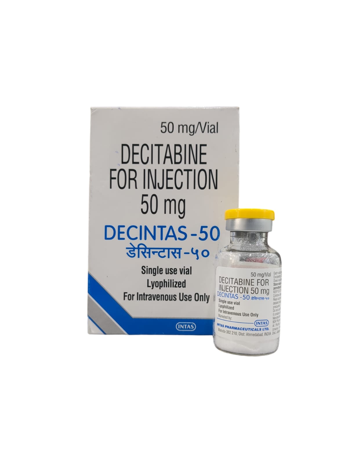 Decintas 50mg Injection