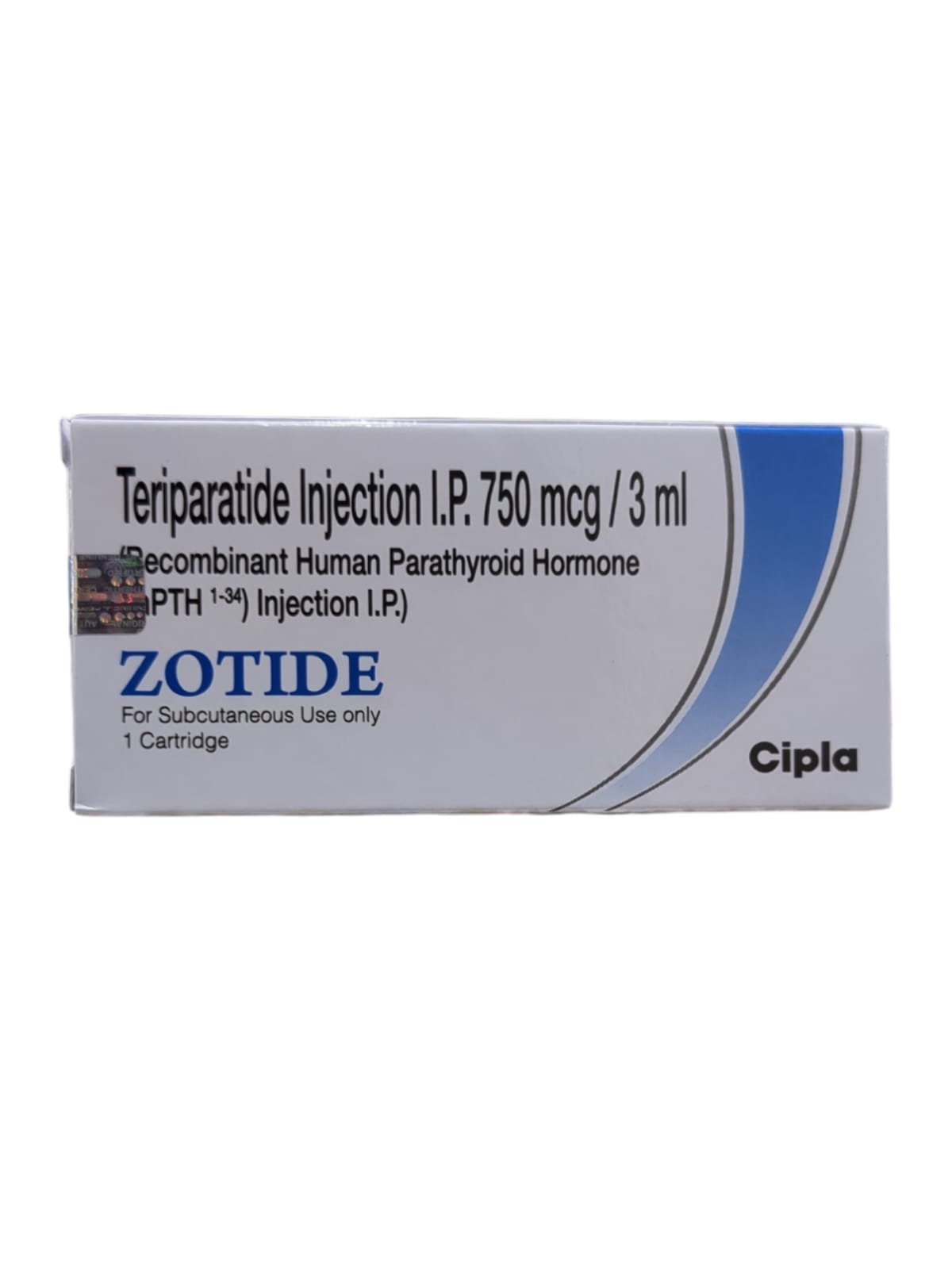 Zotide 750mcg Injection