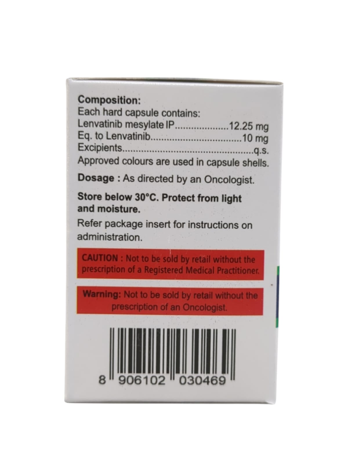 Lenvakast 10mg Capsule