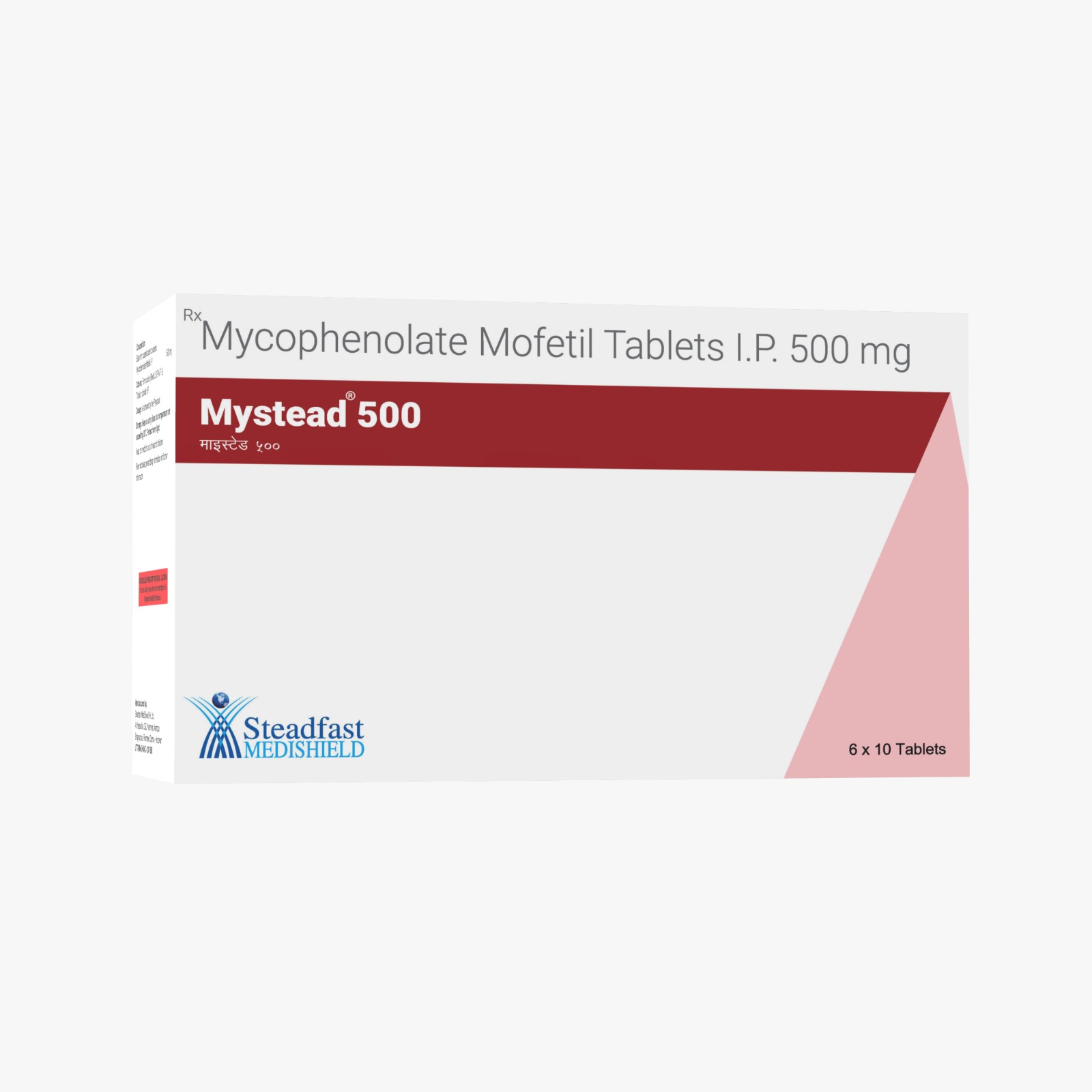 Mystead 500mg Tablet