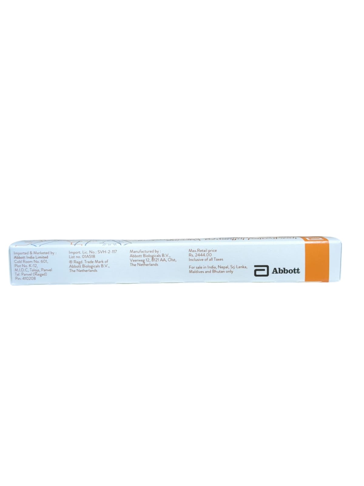 Influvac Tetra 22-23 Vaccine