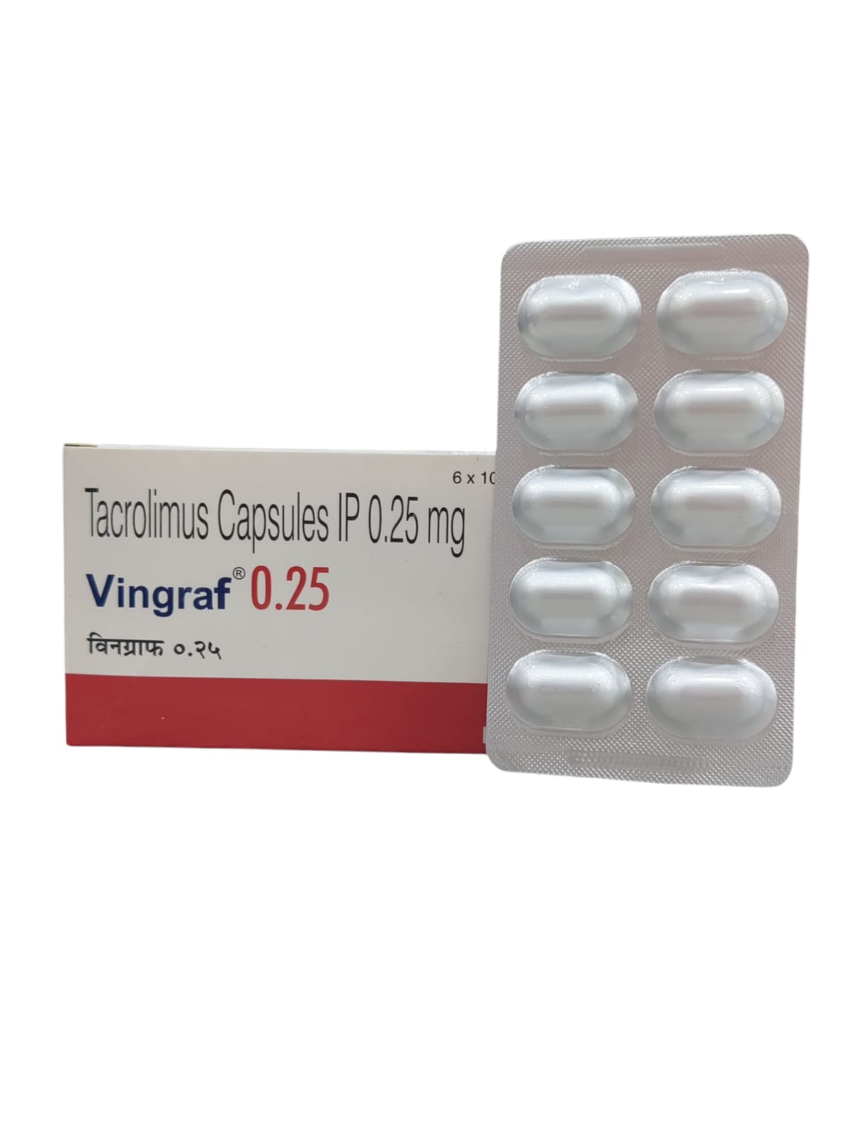 Vingraf 0.25 Capsule