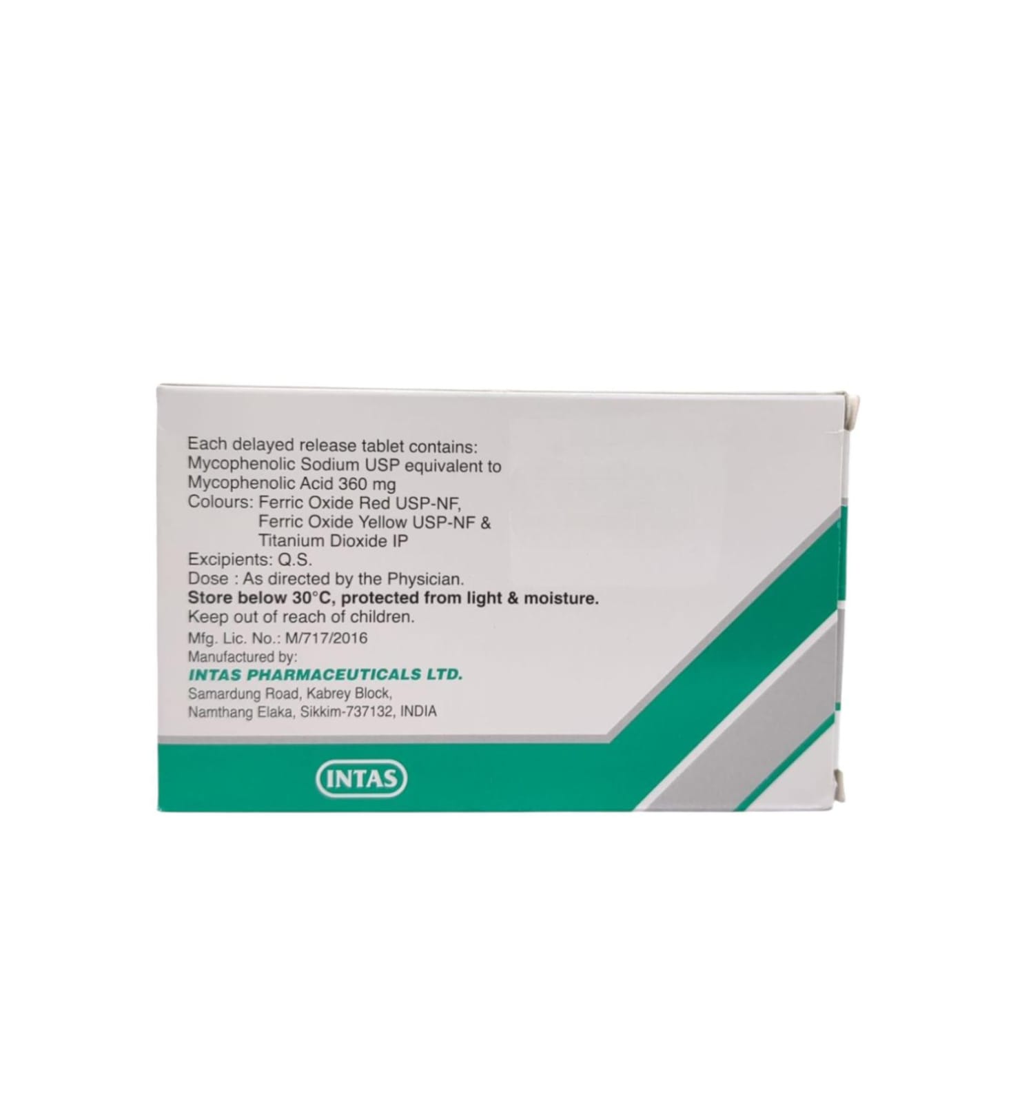 Mycofit-S 360mg Tablet