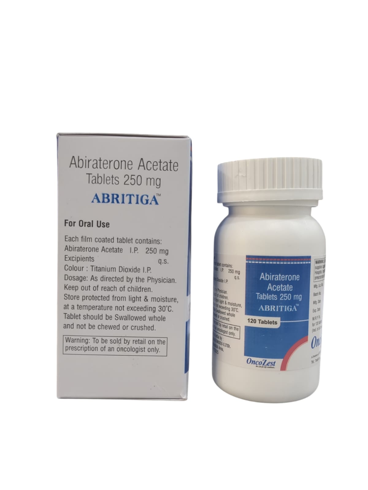 Abritiga 250mg Tablet