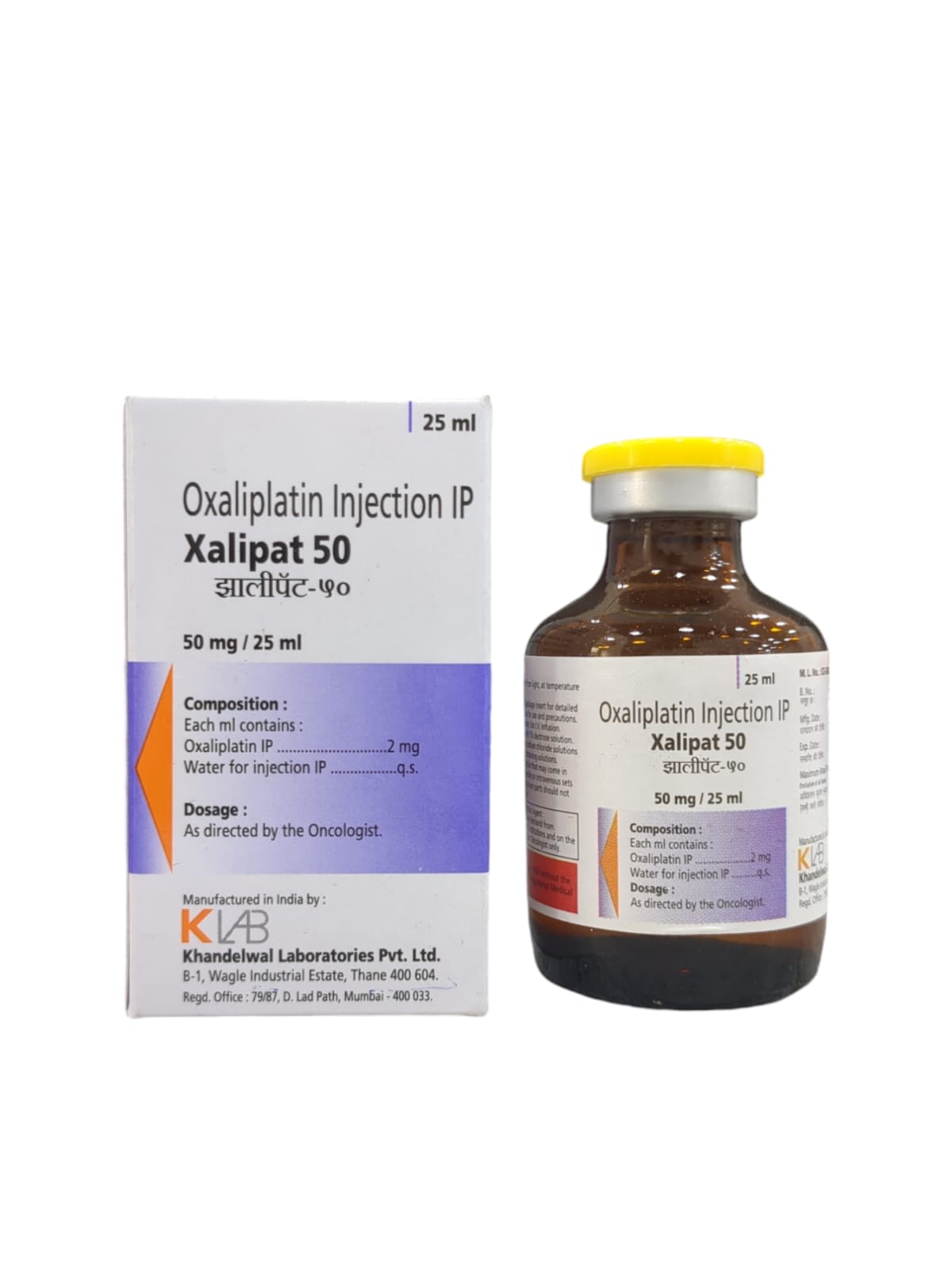 Xalipat 50mg Injection